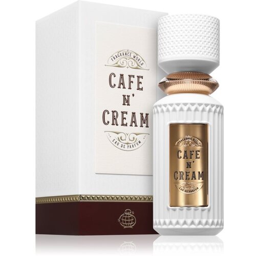 Fragrance World Cafe N&amp;#039; Cream parfemska voda uniseks 100 ml Slike