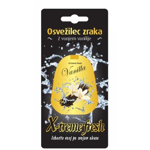  Osvežilec X-treme fresh, vonj Vanille Slike