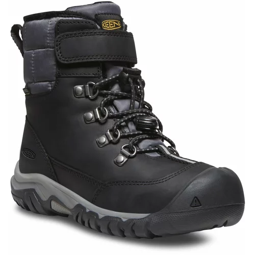 Keen Trekking čevlji Kanibou Wp 1028084-10 Black/Magnet