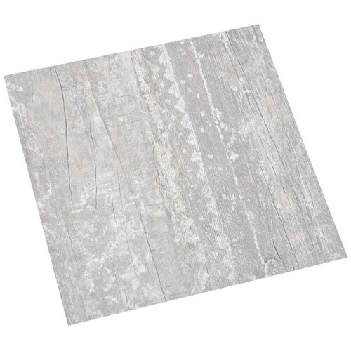  Samoljepljive Pločice za Pod 30 5 x 30 5 cm 20 pcs PVC Siva - Siva Cijene