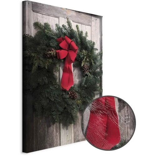  Slika - Christmas Wreath (1 Part) Vertical 20x30 Cene