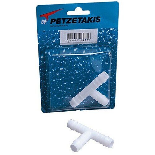Petzetakis T-cev povezovalni del (Premer: 6 mm) Cene