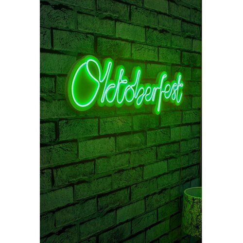 Wallity Dekorativna plastična LED rasveta Oktoberfest Green Cene
