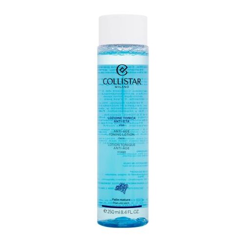 Collistar Anti-Age Toning Lotion losjon in sprej za obraz za vse tipe kože 250 ml za ženske Cene