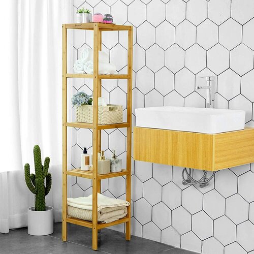  Polica od bambusa Slike