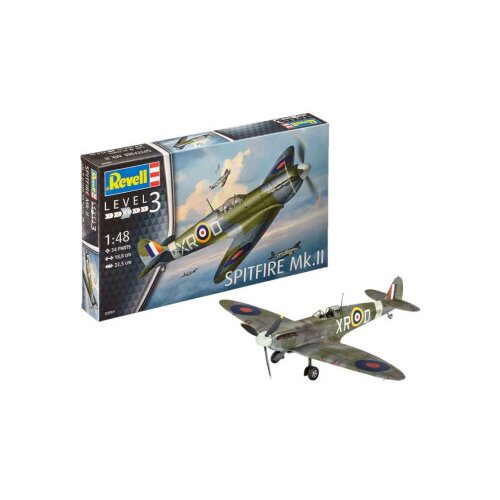 Revell maketa spitfire mk.ii ( RV03959/090 ) Slike