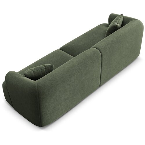 Cosmopolitan Design Zelena bar&amp;scaron;unasti sofa 255 cm Campi &amp;ndash; Slike