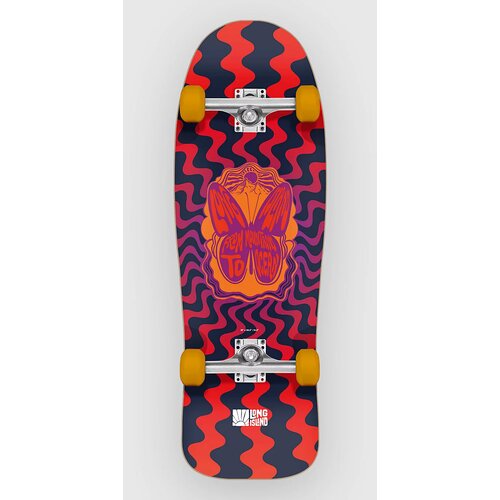 Long Island Longboards Lido 10&amp;quot;x30.5&amp;quot; Old School Skate komplet uni Slike