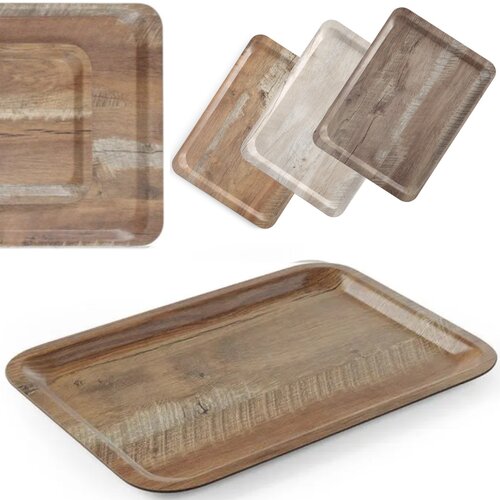 Hendi Servirni pladenj laminiran les 430 x 330 mm - 508879, (21384415) Cene