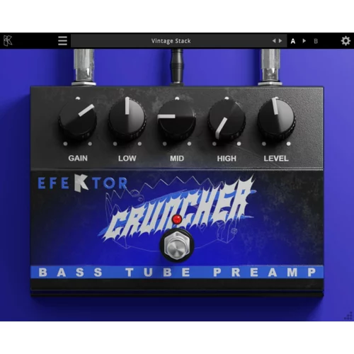 KUASSA Efektor Bass Cruncher Preamp (Digitalni izdelek)