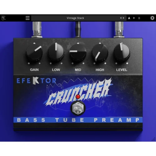 KUASSA Efektor Bass Cruncher Preamp (Digitalni izdelek)