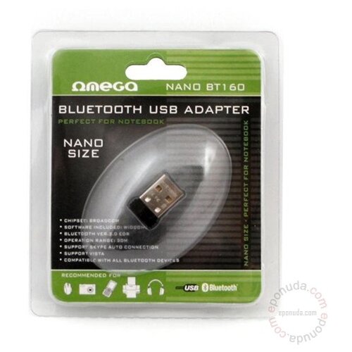 Omega adapter Bluetooth BT-160 adapter Slike