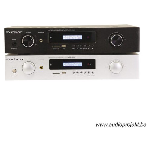  POJAČALO MADISON MAD1400-BT 2x100W RMS Cene
