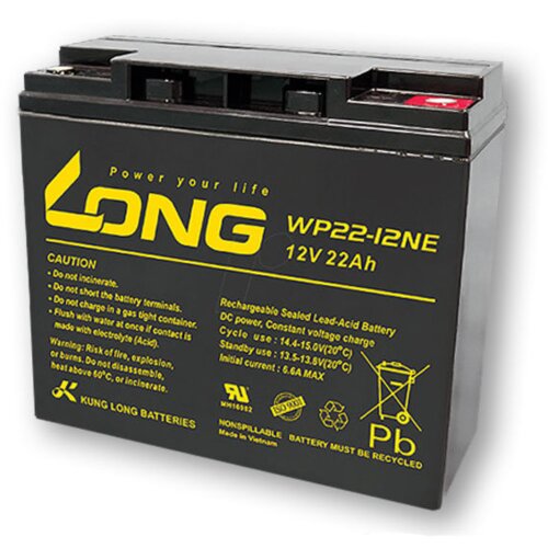 Kung Long Akumulator WP22-12NE, 12 V, 22 Ah Slike