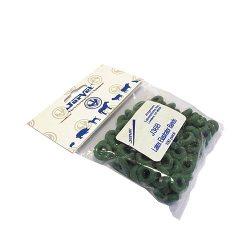 Mister B Elastrator Set Spare Bag 100 Rings Cene