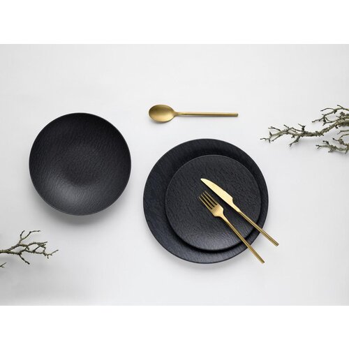 Creatable Jedilni Servis Schiefer Black, 12-Delni Slike