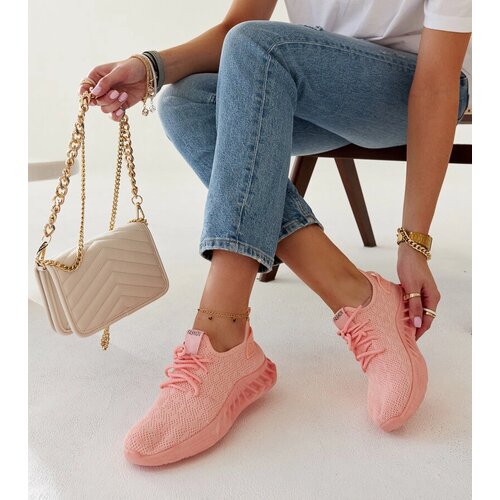 Gemre Pink fabric Mira sneakers Cene