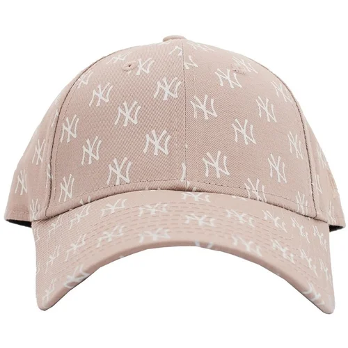 New Era FEMALE MONOGRAM 9FORTY Smeđa