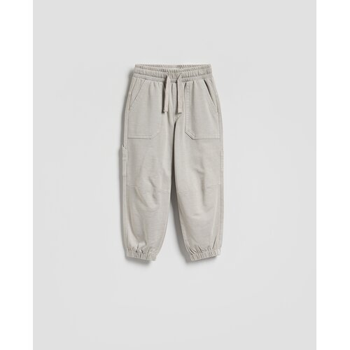 Reserved Jogger hlače isprana izgleda - svijetlo siva Cijene