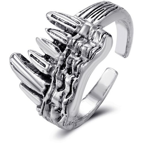 INF Retro punk prstan z oklom Silver, (21296435) Cene