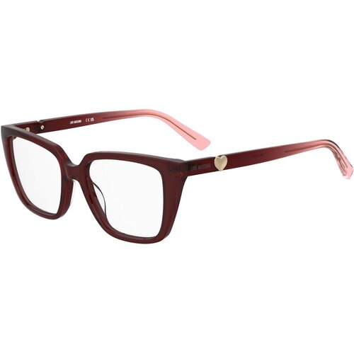 Love Moschino MOL699 C9A ONE SIZE (53) Rdeča/Kristalna Slike