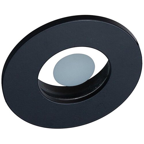  Prezent 71115 - Ugradno kupatilsko svetlo FAY 1xGU10/50W/230V, prečnik 8,5 cm, IP44, crno Cene