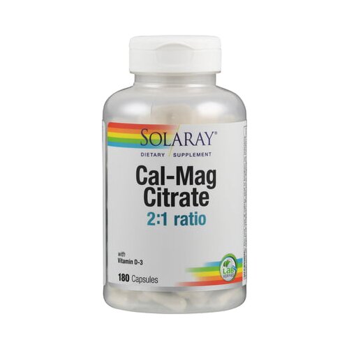 Solaray cal-Mag Citrate Slike
