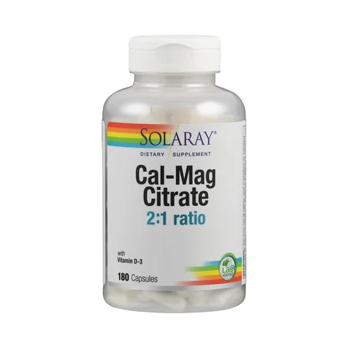 Solaray cal-Mag Citrate