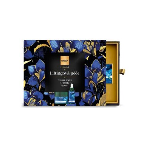 Weleda Blue Gentian & Edelweiss Premium Lifting Care set: dnevna krema za obraz Blue Gentian & Edelweiss Contouring Day Cream 40 ml + serum za obraz Blue Gentian & Edelweiss Contouring Face Serum 30 ml za ženske Cene