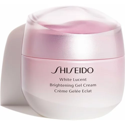 Shiseido white lucent brightening gel cream osvetlitvena vlažilna krema 50 ml za ženske