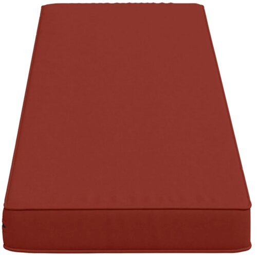  Jastučići za klupe - 2 dijela VUGHT 2 pcs 100% poliester Crvena - Crvena (melange) 120 x 30 cm 2 Cene