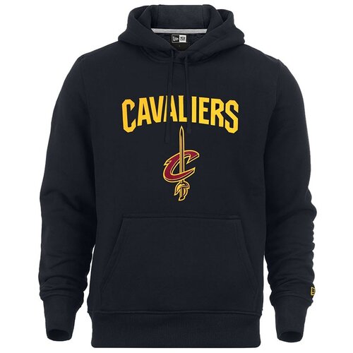 New Era mu&amp;scaron;ki Cleveland Cavaliers Team Logo PO pulover sa kapuljačom (11530760) Slike