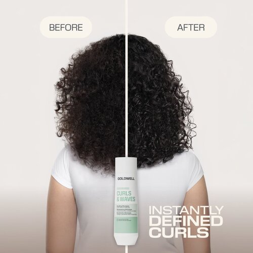 Goldwell Dualsenses Curls &amp;amp; Waves Bundling Shampoo &amp;scaron;ampon za valovitu i kovrčavu kosu 250 ml Slike