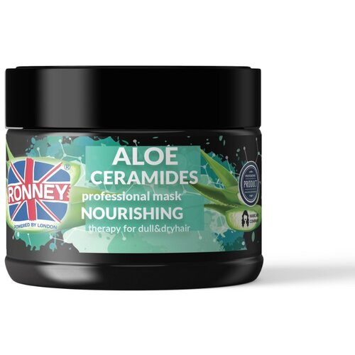 MASKA za suhu kosu Ronney Aloe Ceramides &amp;ndash; 300 ml Slike