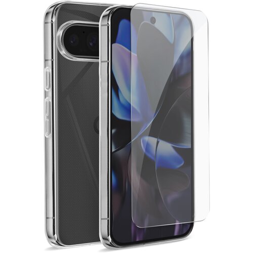 Oem Mayaxess, Za&scaron;čitni paket za Google Pixel 9 in 9 Pro Ohi&scaron;je in kaljeno steklo, Prozorno, (5000215816) Cene