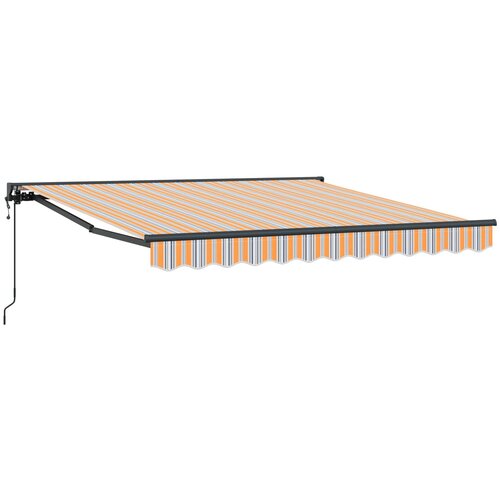  Okvir tende Plava i Narančasta 350 x 250 cm Slike