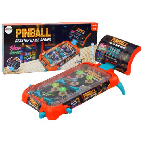  Pinball arkadna igra LED svjetla Zvuci Rezultati Cijene