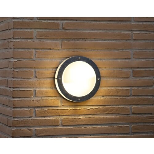 Nordlux Spoljna zidna lampa MALTA 1xE27/60W/230V srebrna Slike