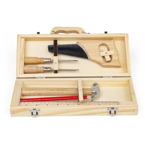 Bigjigs Toys My Tool Box set orodja 5y+ 7 kos Cene