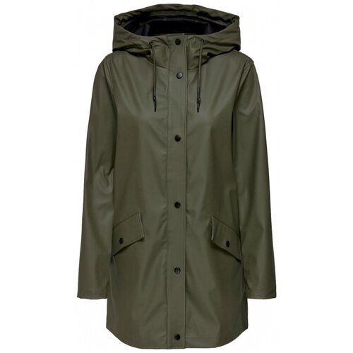 Only Plašči Coat Elisa - Kalamata Zelena Cene