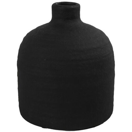  Vaza TERRI 17cm 785767 - Black - DCS Slike