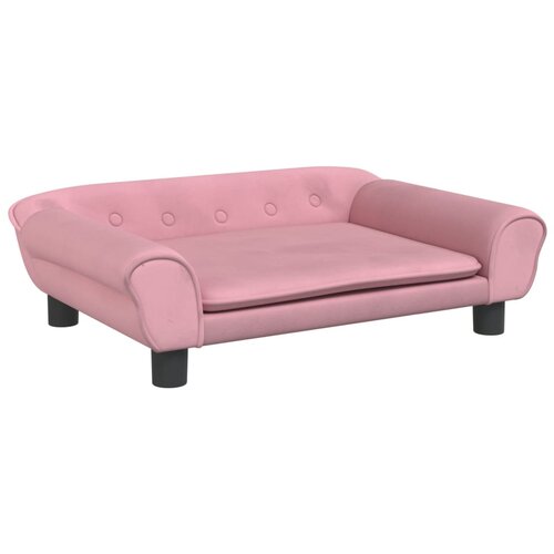 Maison Chic Otroški kavč - Otroški divan - Otroški sedež roza 70x45x26 cm žamet, (21729572) Cene