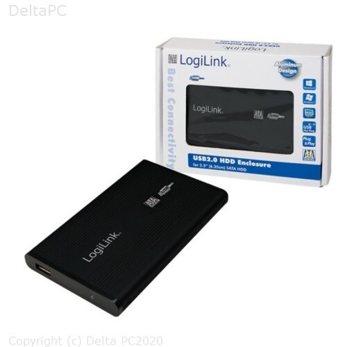Logilink HDD Box 2.5" SATA USB 2.0 UA0041B Cijene