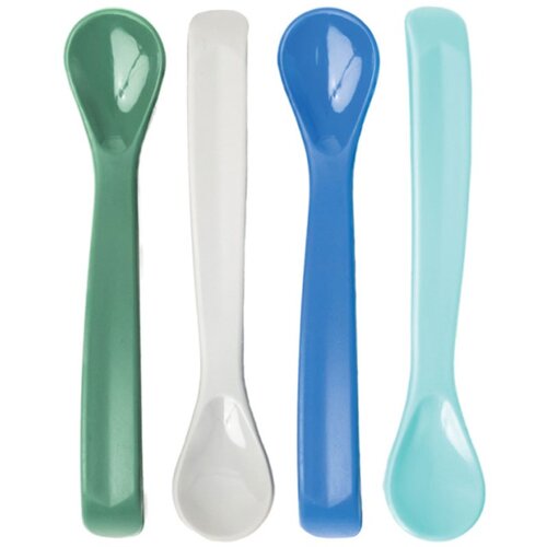 Tiny Twinkle Silicone Baby Spoons žlička Boy 4 kos Cene