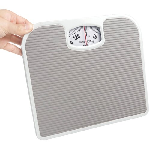 INF Mehanična tehtnica NS-A06, 130KG, usnje, natančna, 26.5 x 24 x 4cm Gray, (5000327183) Cene