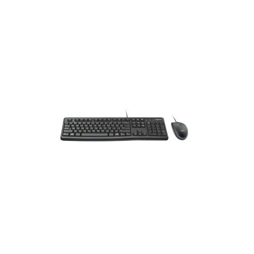  Tastatura + mi&scaron; LOGITECH MK120, black, BiH Adria layout 920-002549 Cijene