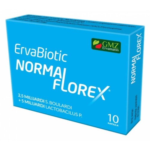 Ervamatin ervabiotic normal flora 10 kapsula Slike