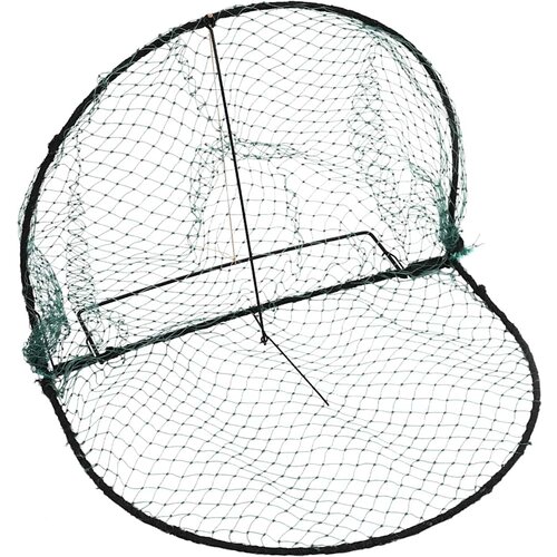  Zamka za ptice zelena 50 cm čelična Slike