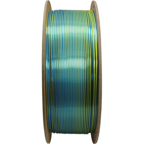 Polymaker PolyLite Dual Silk PLA Chameleon Yellow-Blue Slike