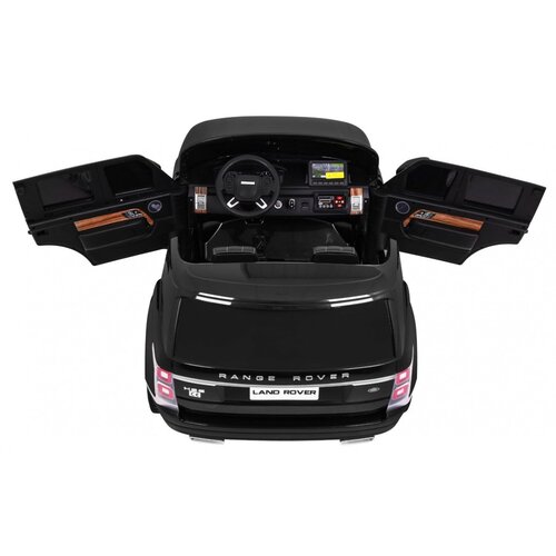  Licencirani auto na akumulator Range Rover HSE 4x4 - dvosjed - crni Slike
